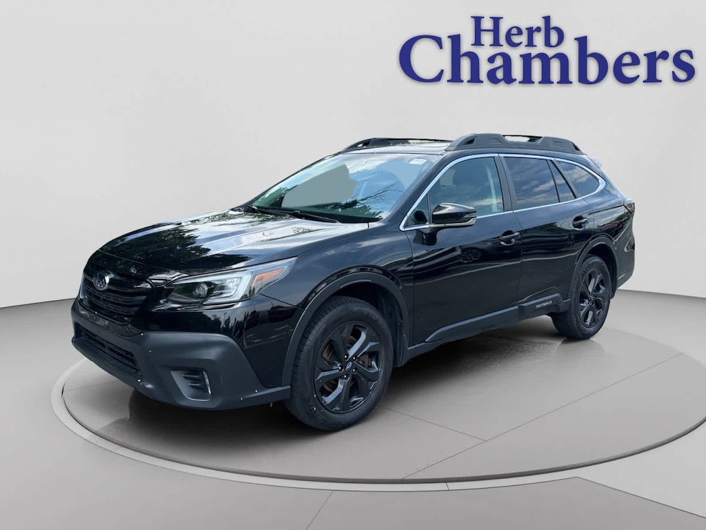 Used 2021 Subaru Outback Onyx Edition XT SUV