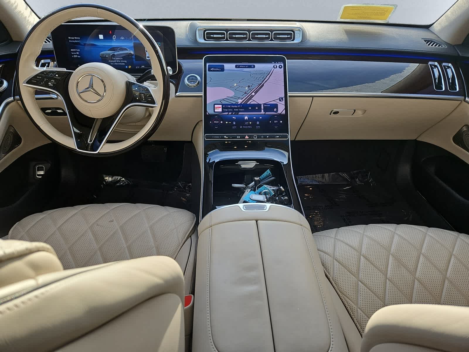 used 2021 Mercedes-Benz S-Class car, priced at $57,987