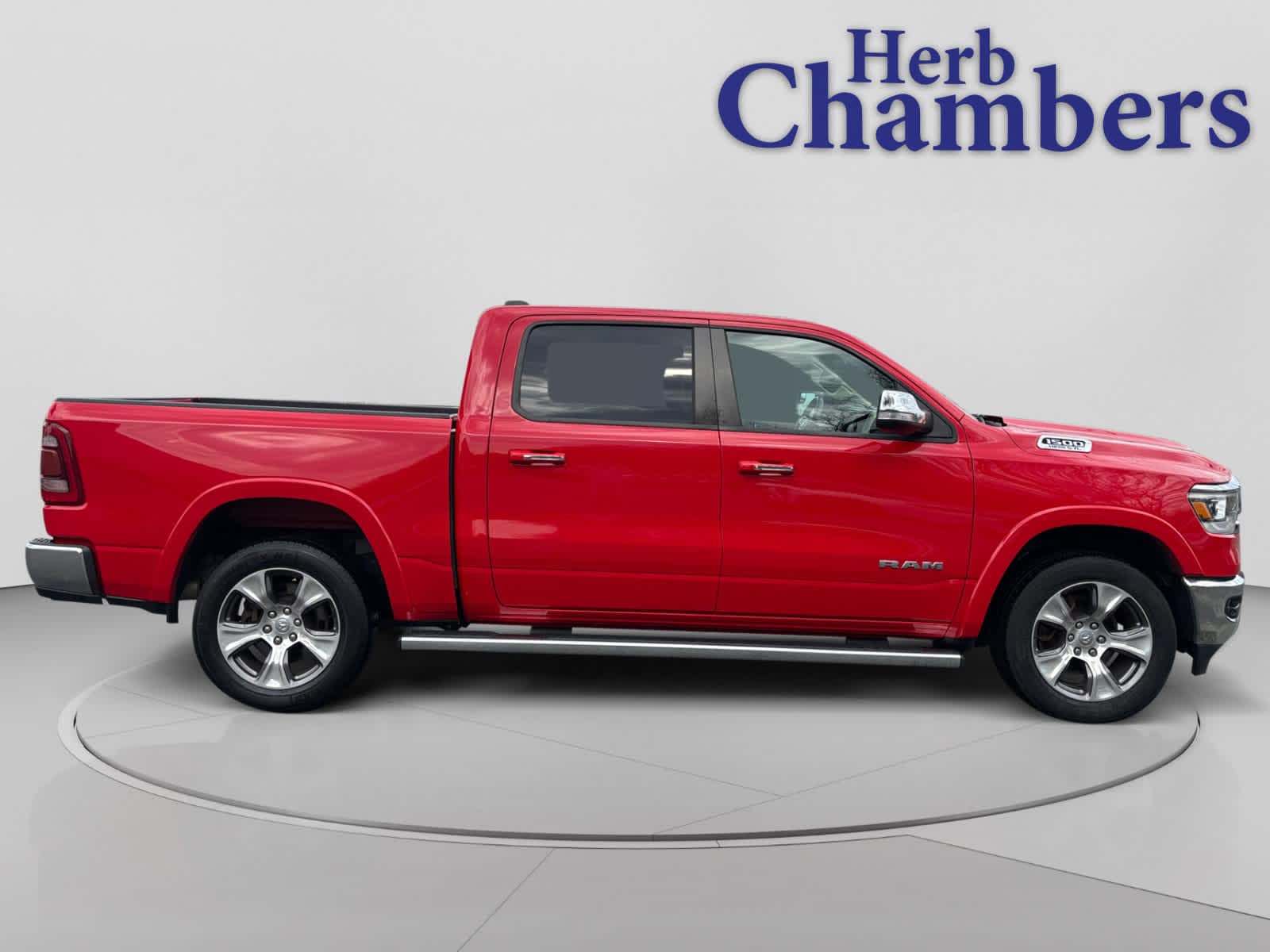 used 2021 Ram 1500 car, priced at $30,487