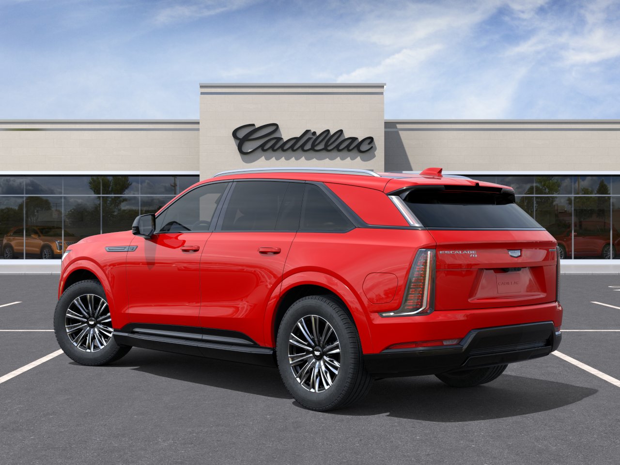 new 2026 Cadillac ESCALADE IQ car, priced at $130,920