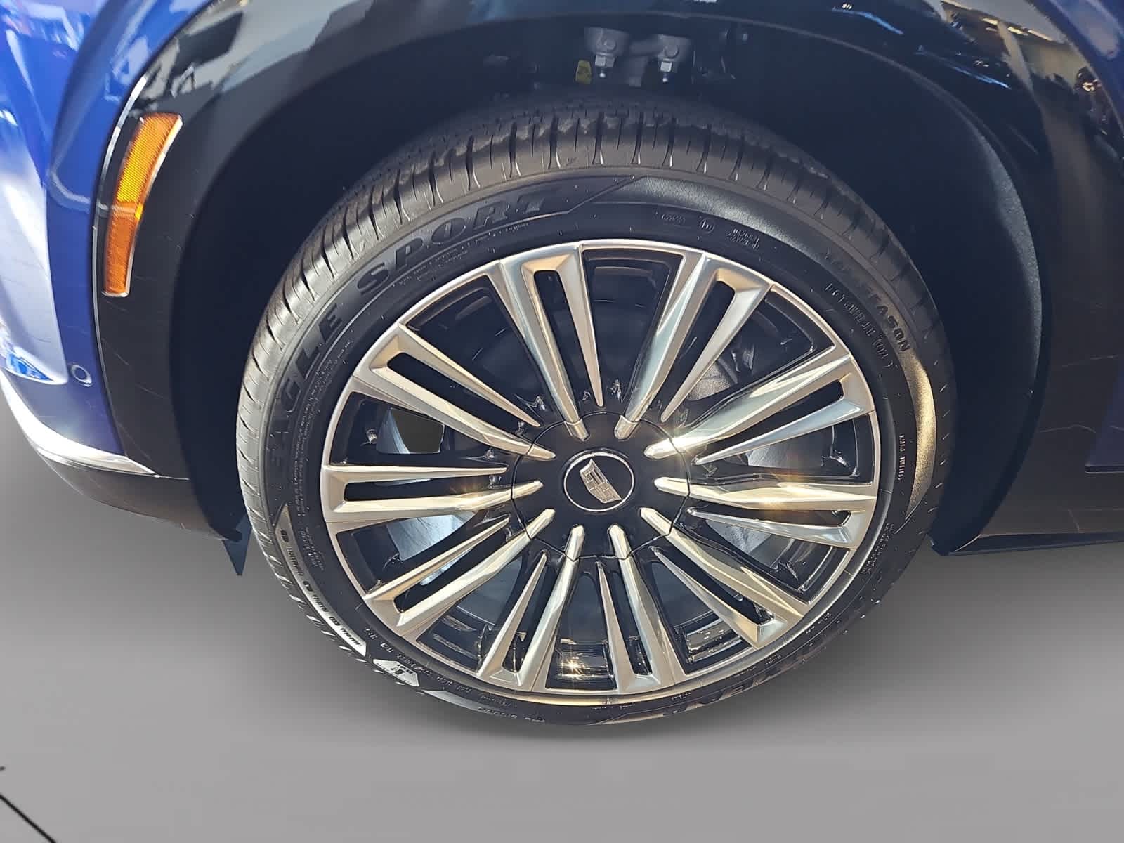 new 2026 Cadillac VISTIQ car, priced at $94,715