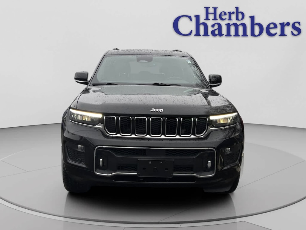 Used 2021 Jeep Grand Cherokee L Overland