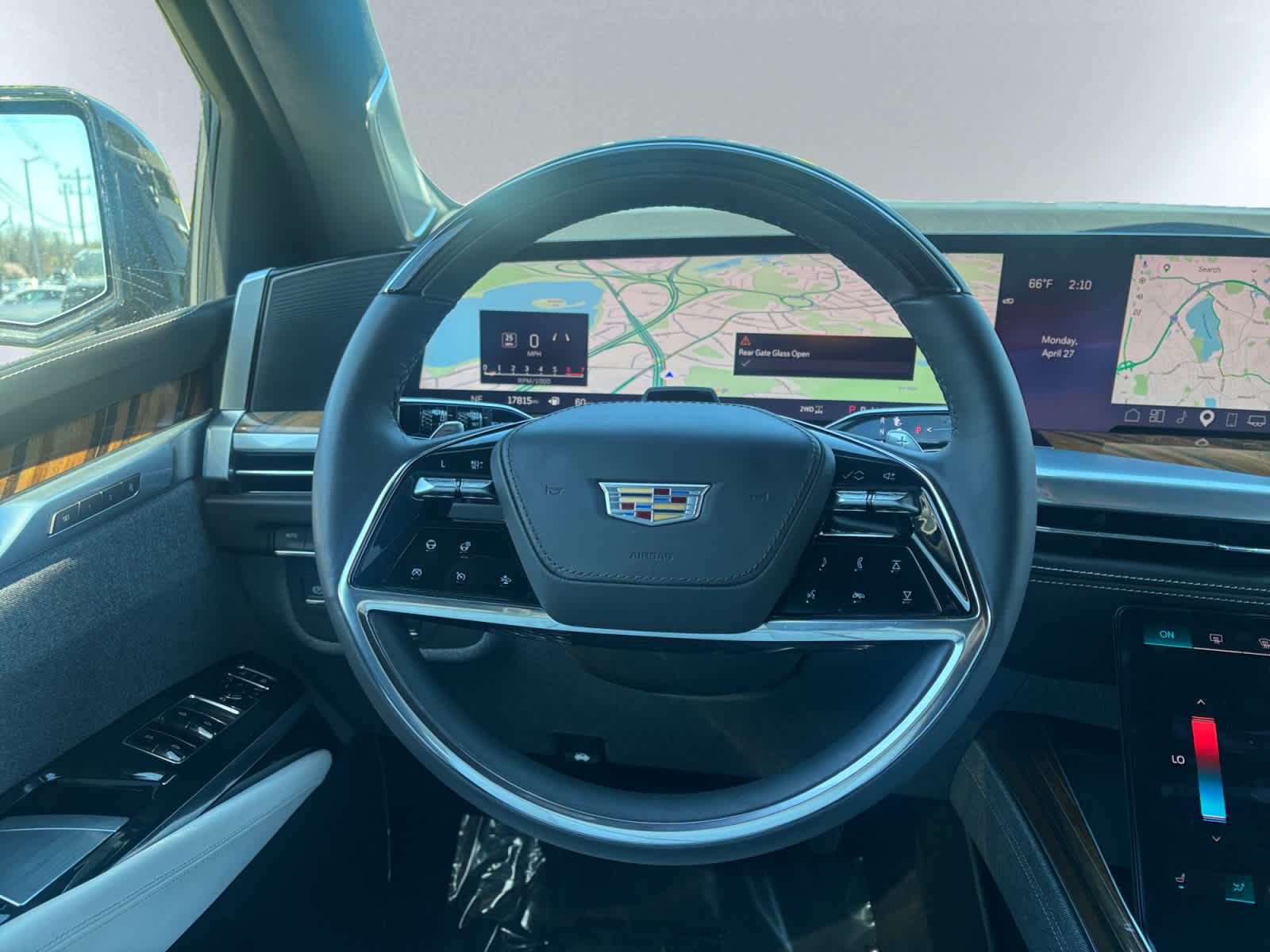 used 2025 Cadillac Escalade ESV car, priced at $119,387