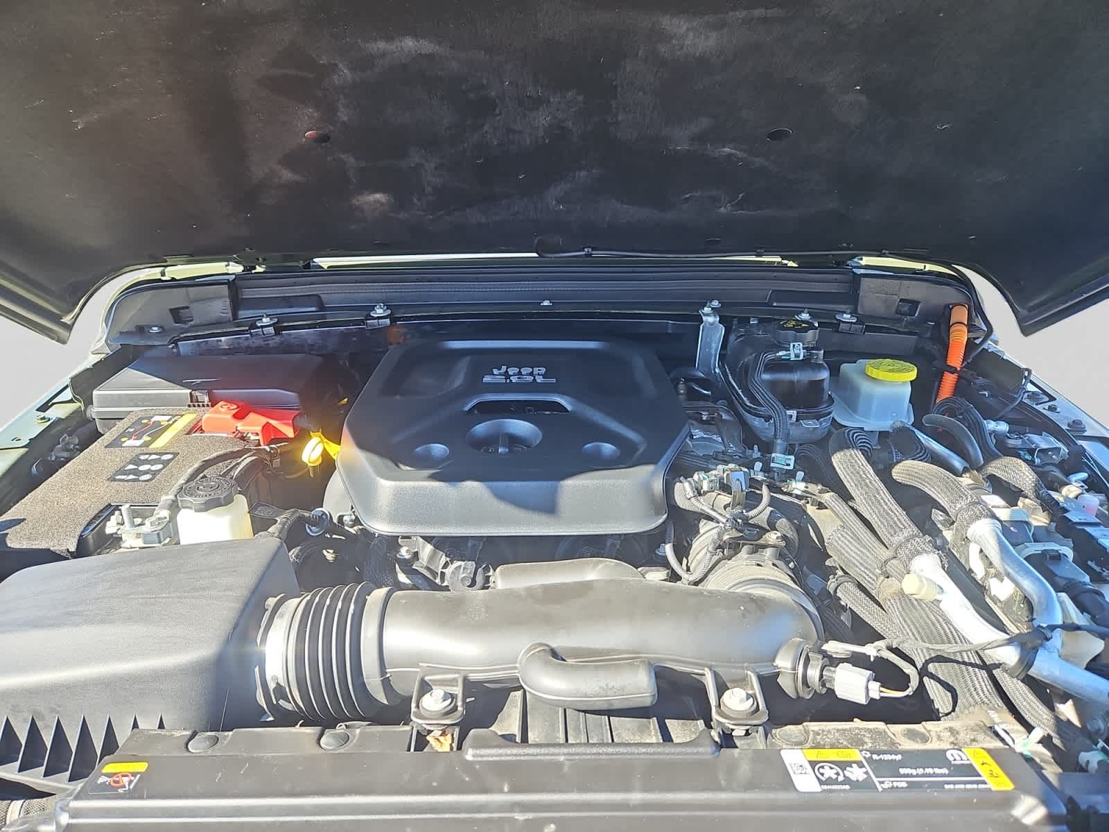 used 2021 Jeep Wrangler 4xe car, priced at $27,497