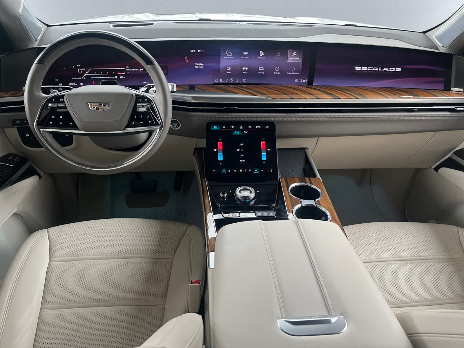 used 2025 Cadillac Escalade car, priced at $118,387