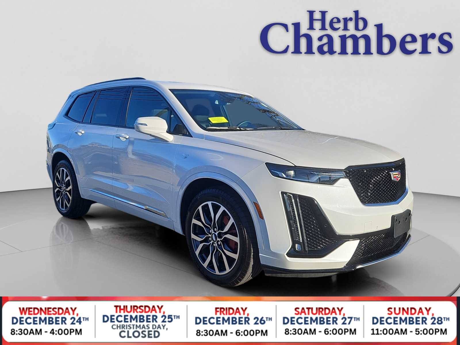 2025 Cadillac XT6 Sport's photo