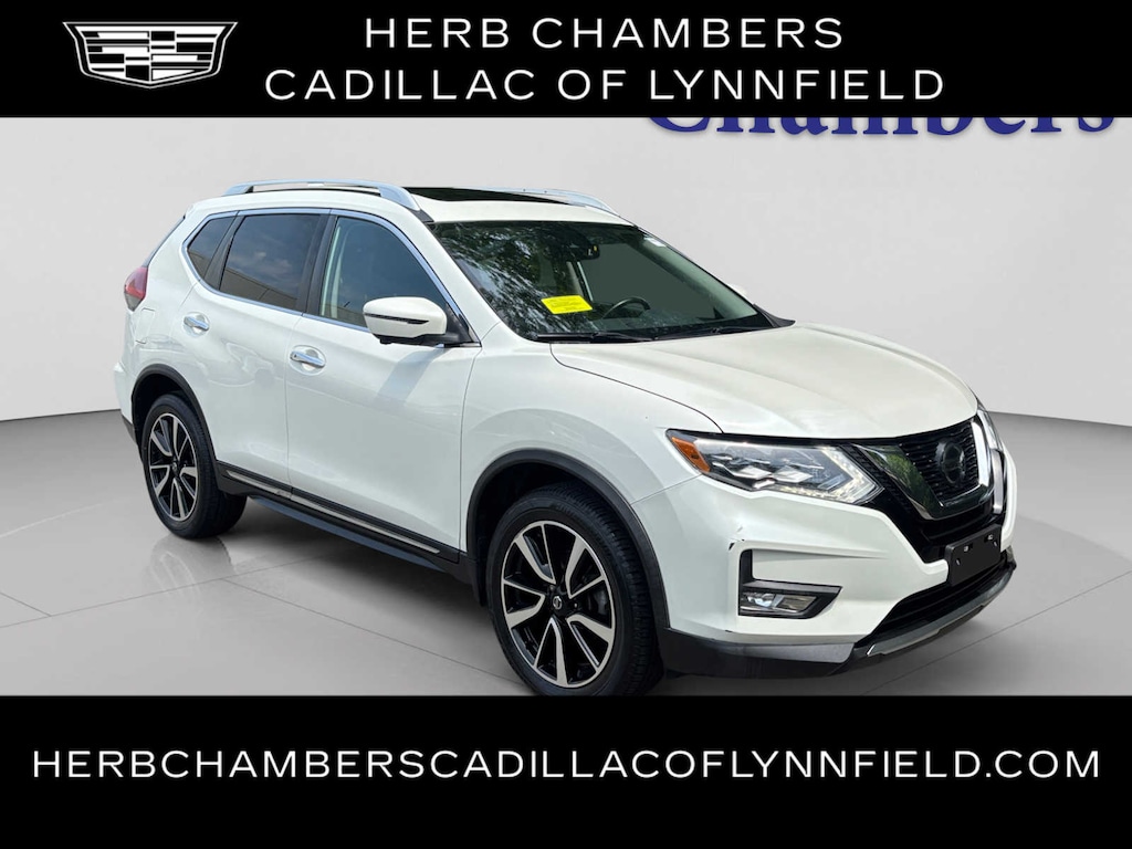 Used 2018 Nissan Rogue SL SUV