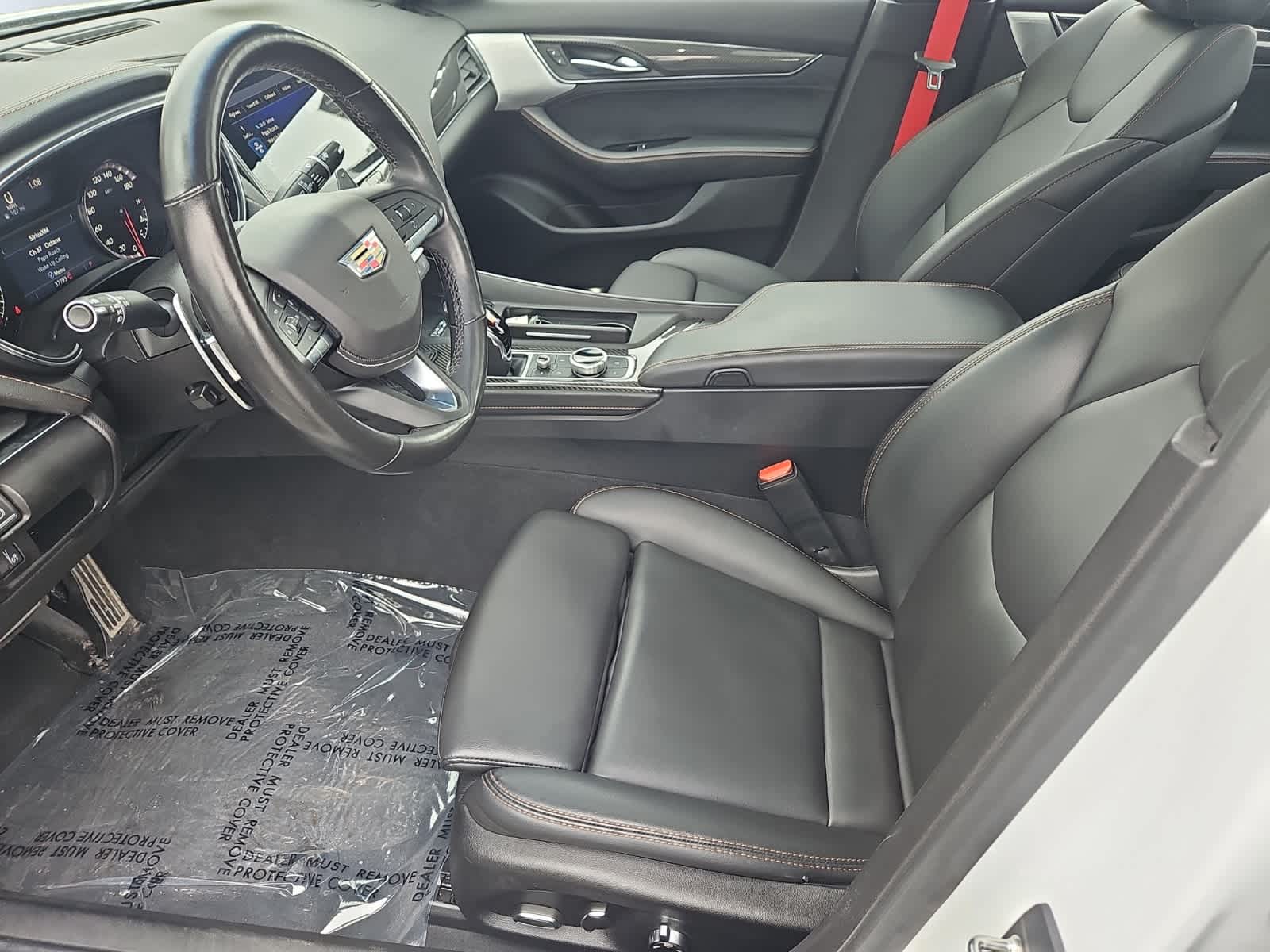 used 2023 Cadillac CT5-V car, priced at $44,497