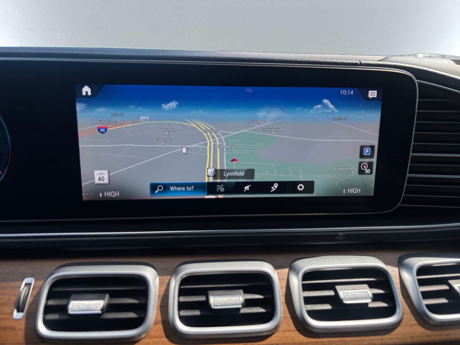 used 2021 Mercedes-Benz GLS car, priced at $45,497