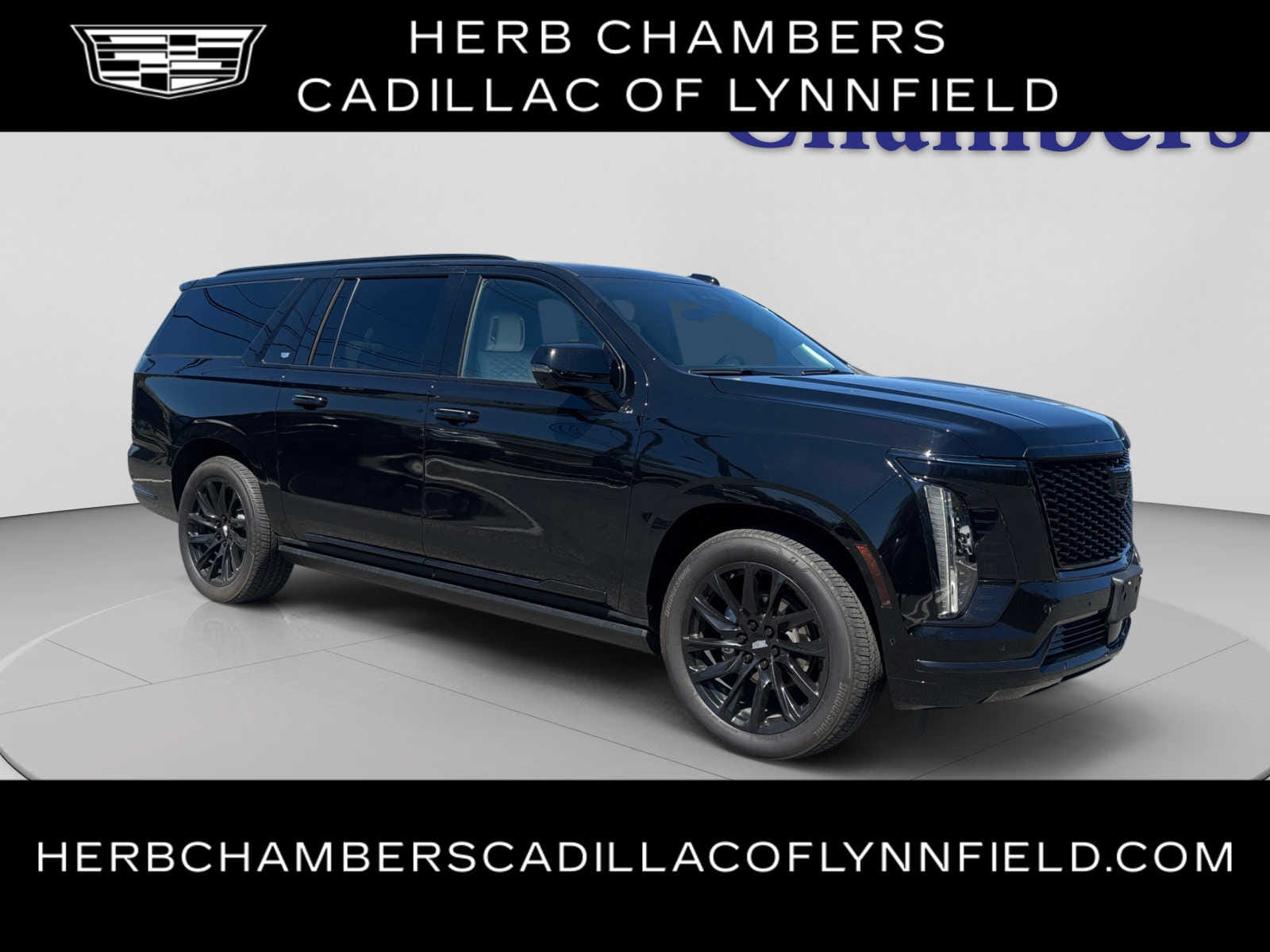 used 2025 Cadillac Escalade ESV car, priced at $119,387