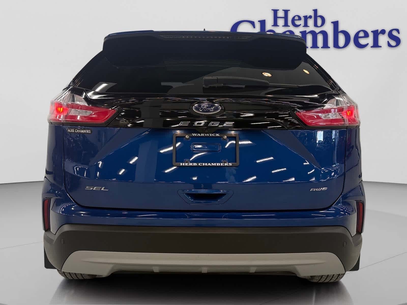 used 2022 Ford Edge car, priced at $27,387