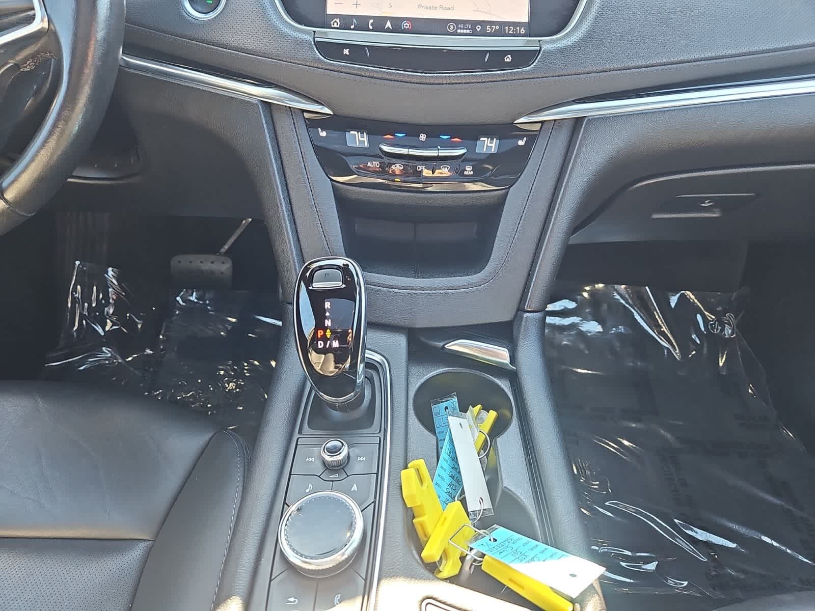 used 2023 Cadillac XT5 car, priced at $31,987