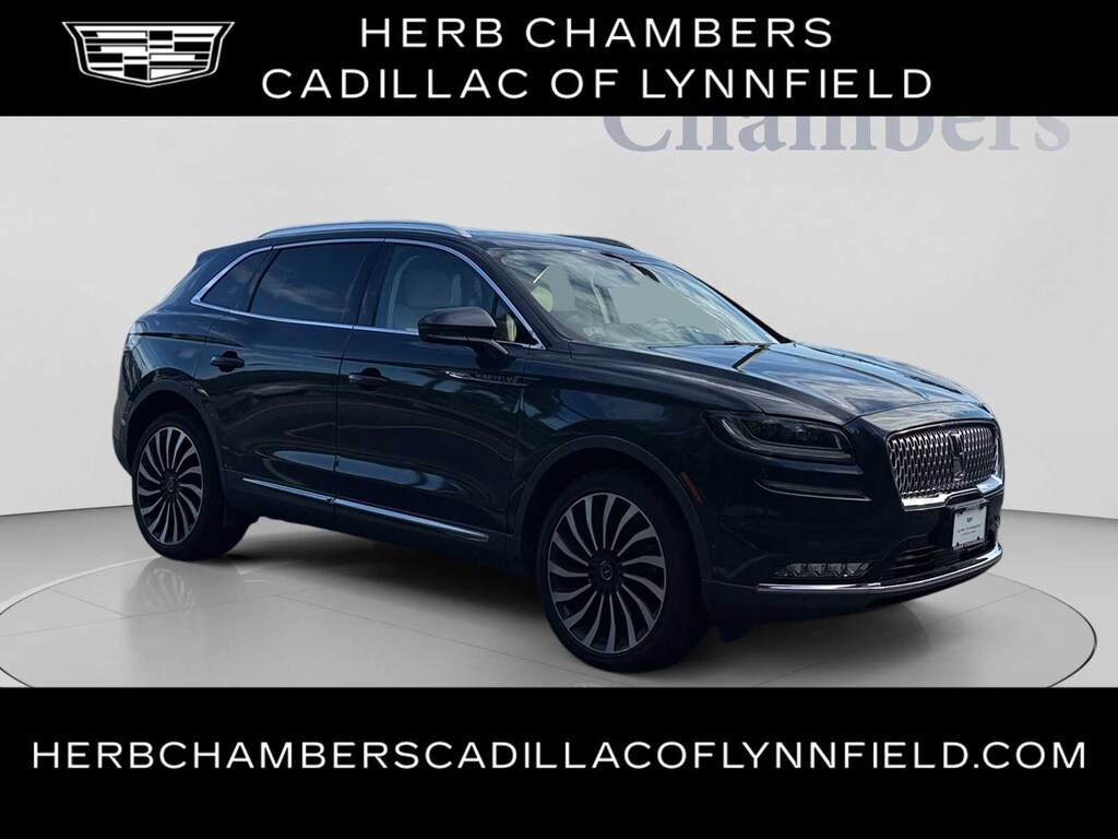 Used 2021 Lincoln Nautilus Black Label