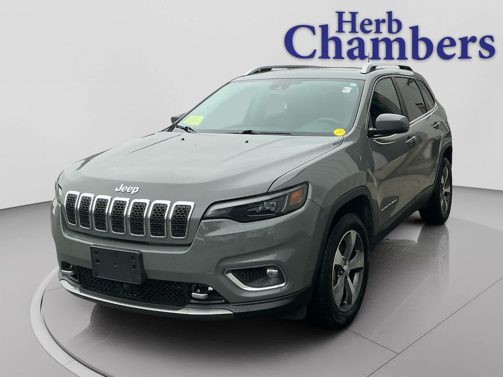 Used 2021 Jeep Cherokee Limited