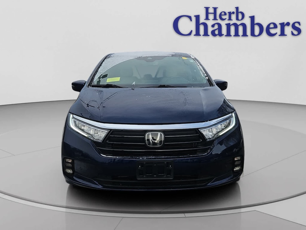 Used 2022 Honda Odyssey Elite Minivan