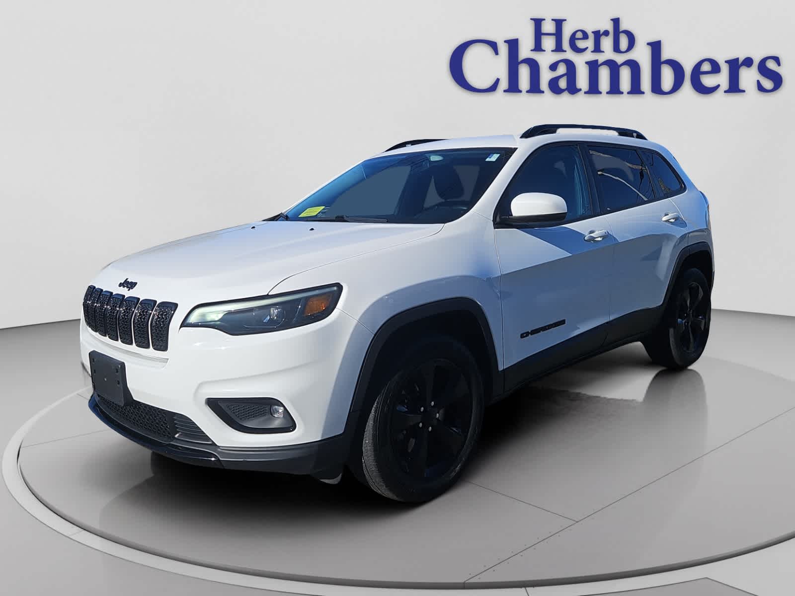 used 2019 Jeep Cherokee car, priced at $20,187
