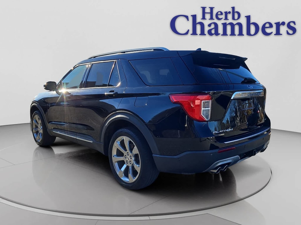 Used 2020 Ford Explorer Platinum SUV