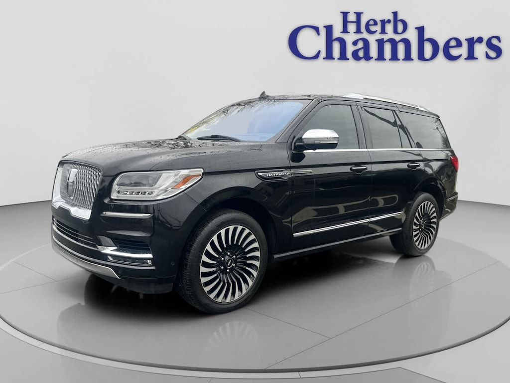 Used 2020 Lincoln Navigator Black Label