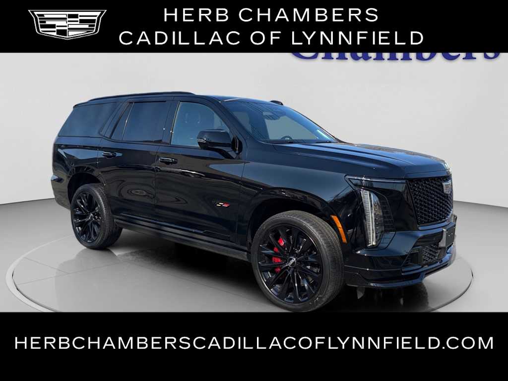 used 2026 Cadillac Escalade car, priced at $179,387