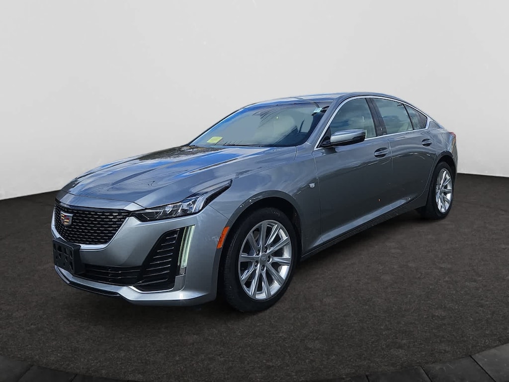 Certified 2023 CADILLAC CT5 Luxury Car