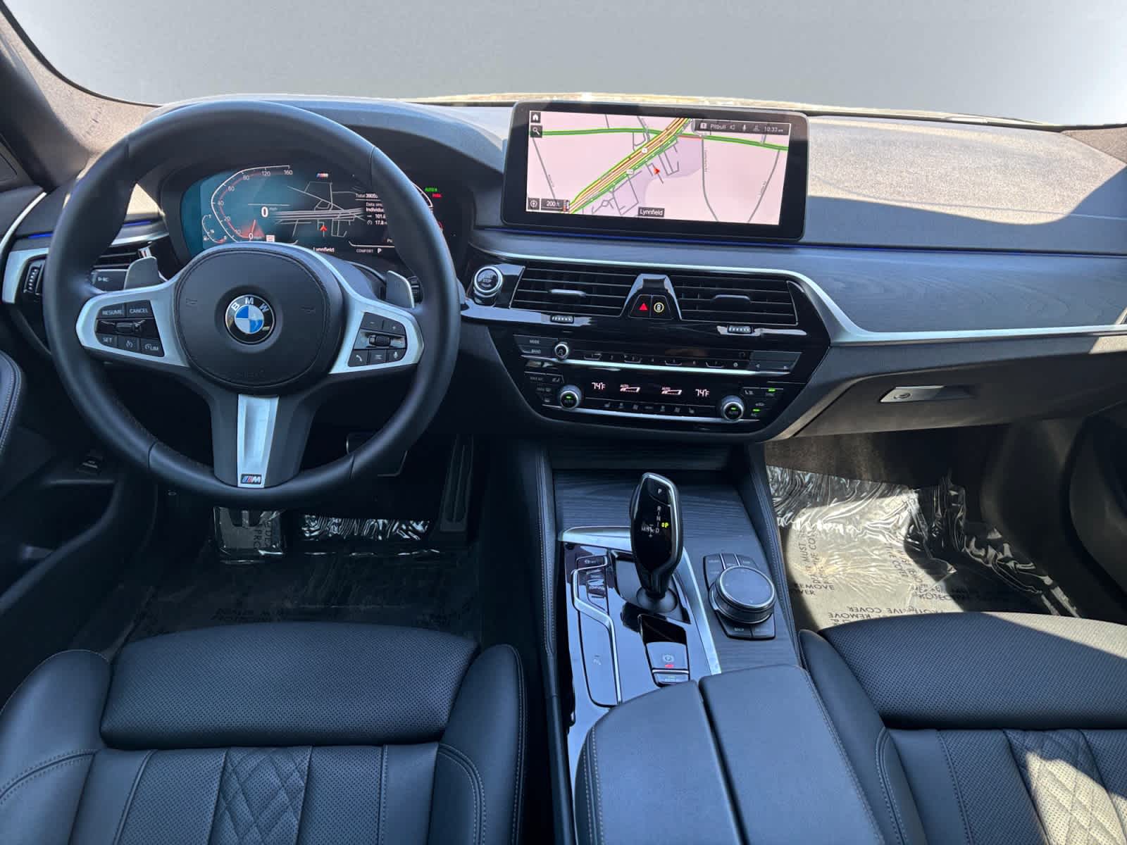 used 2023 BMW 5-Series car, priced at $46,787