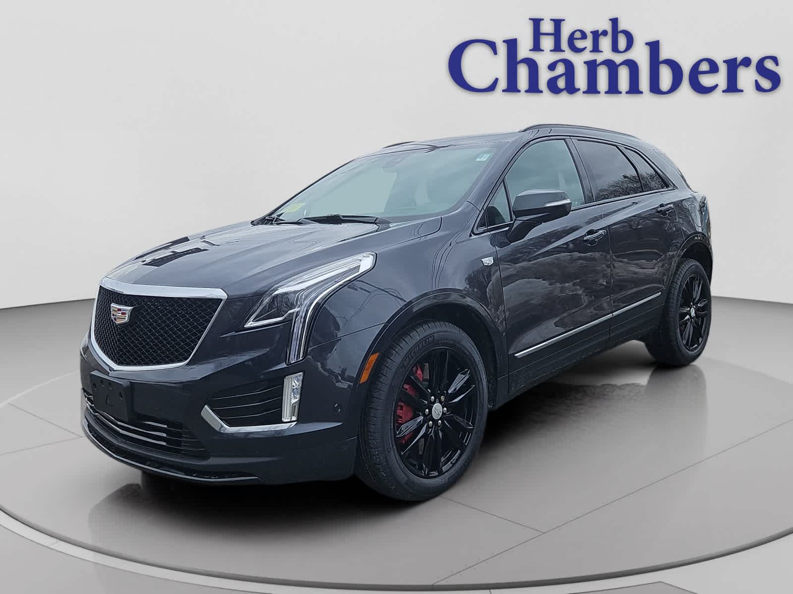 used 2023 Cadillac XT5 car