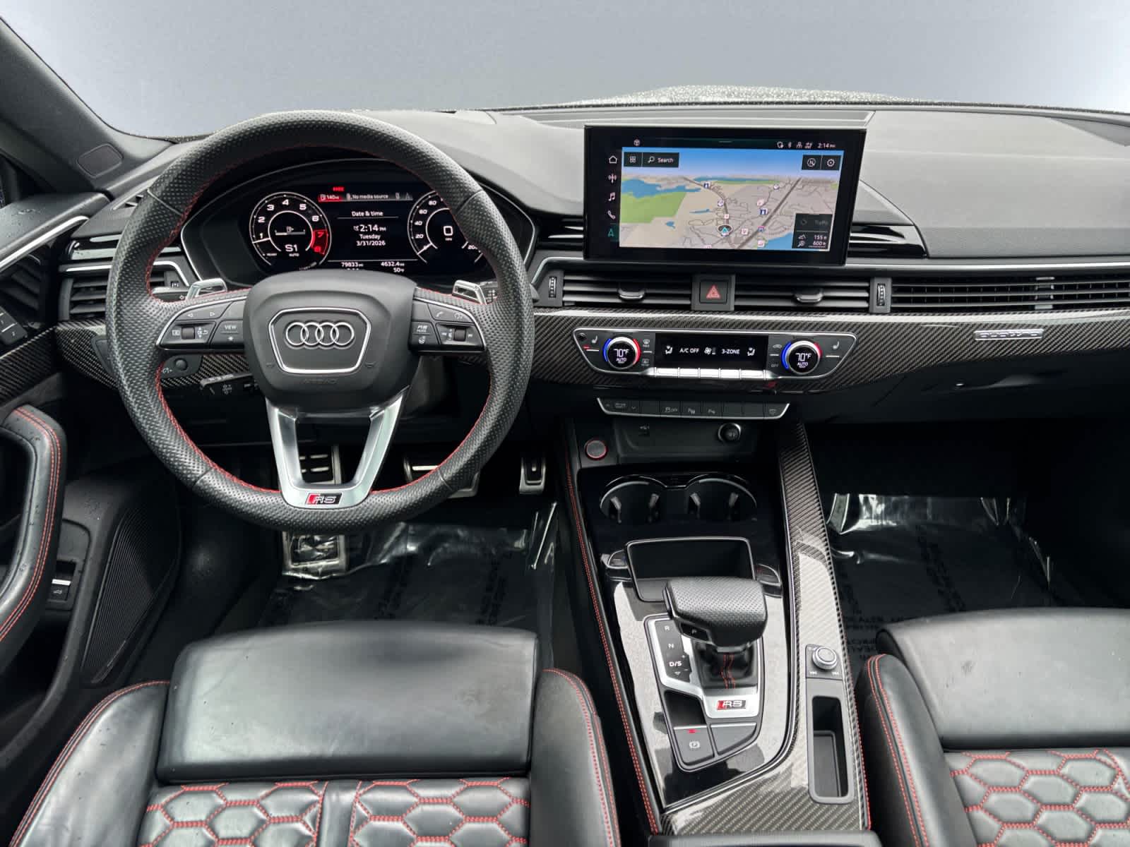 used 2021 Audi RS 5 Sportback car, priced at $44,987