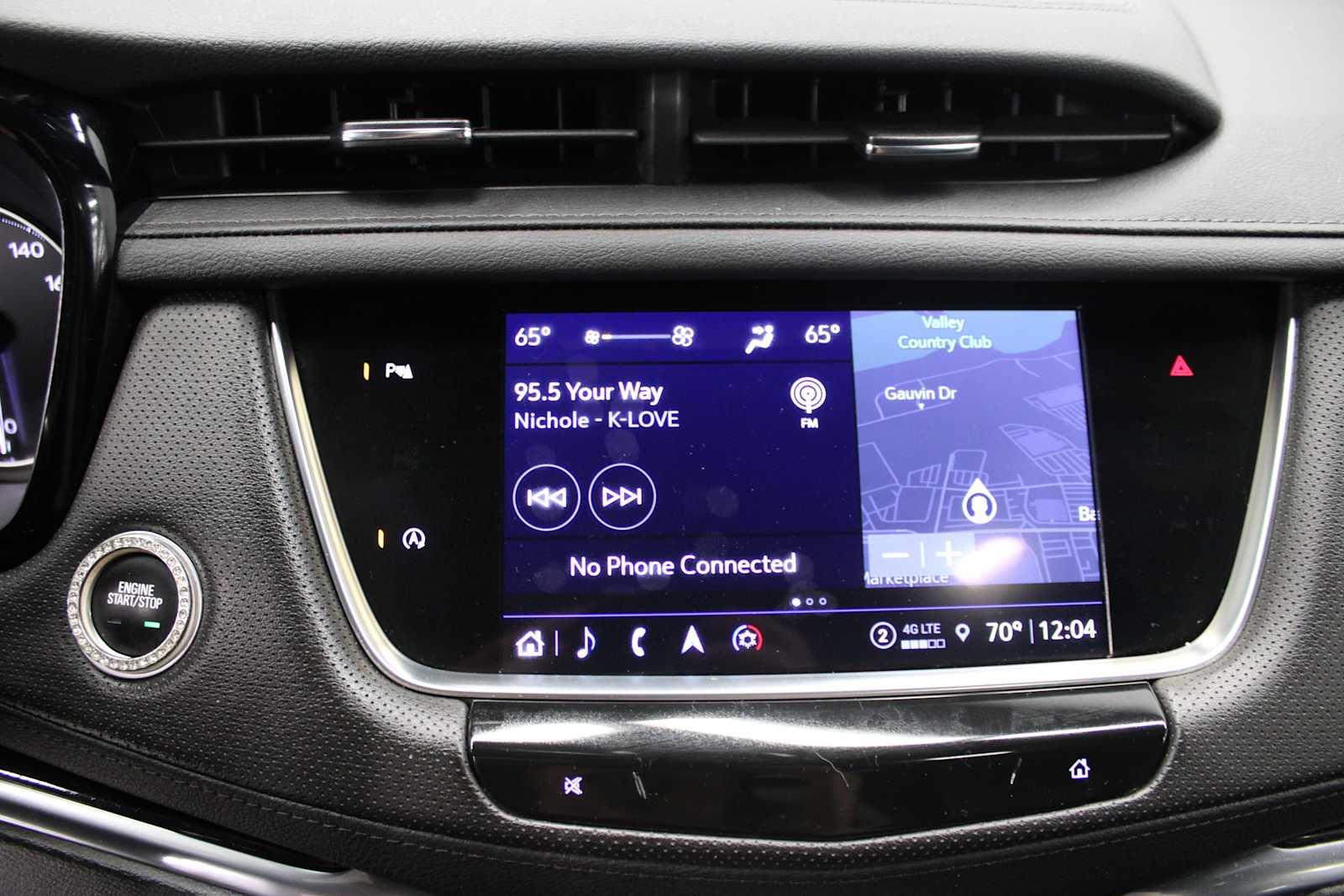 used 2023 Cadillac XT5 car, priced at $30,187