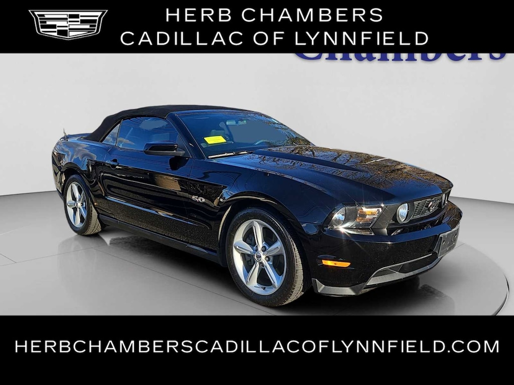 Used 2011 Ford Mustang GT