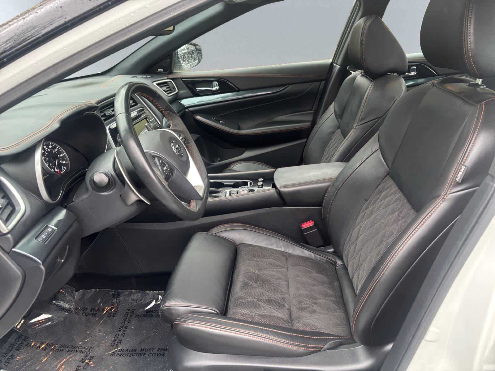 used 2021 Nissan Maxima car, priced at $21,987