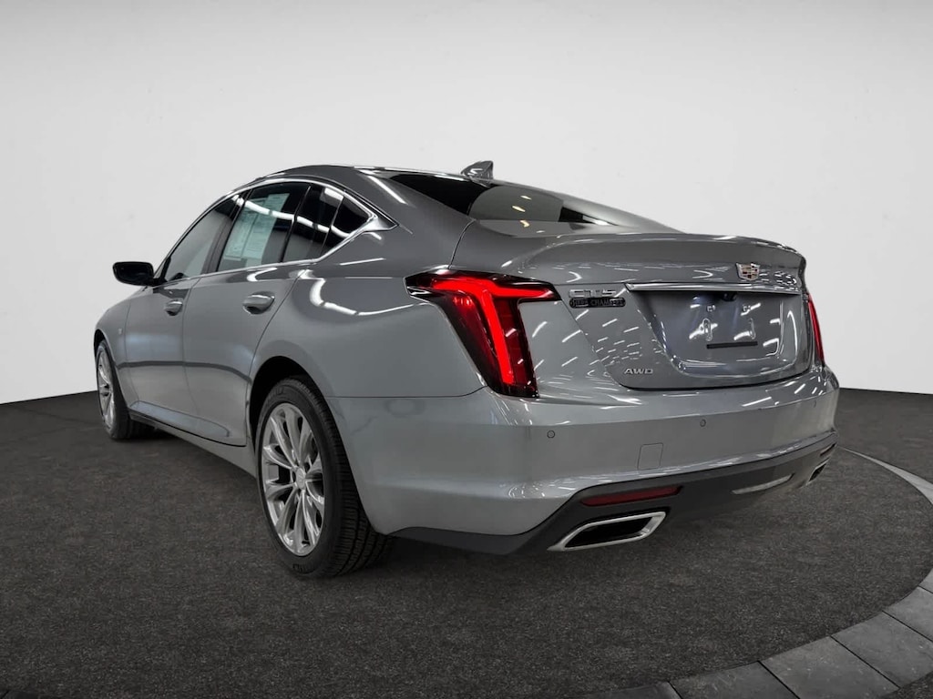 Used 2024 CADILLAC CT5 Premium Luxury Car