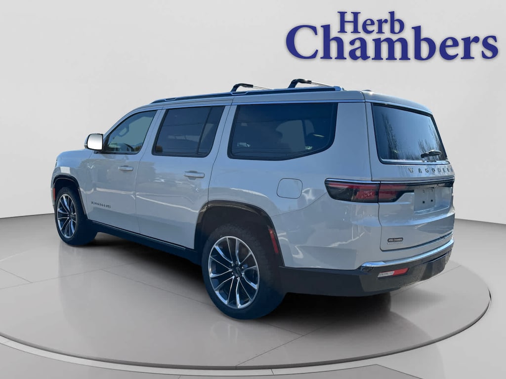 Used 2022 Jeep Wagoneer Series III