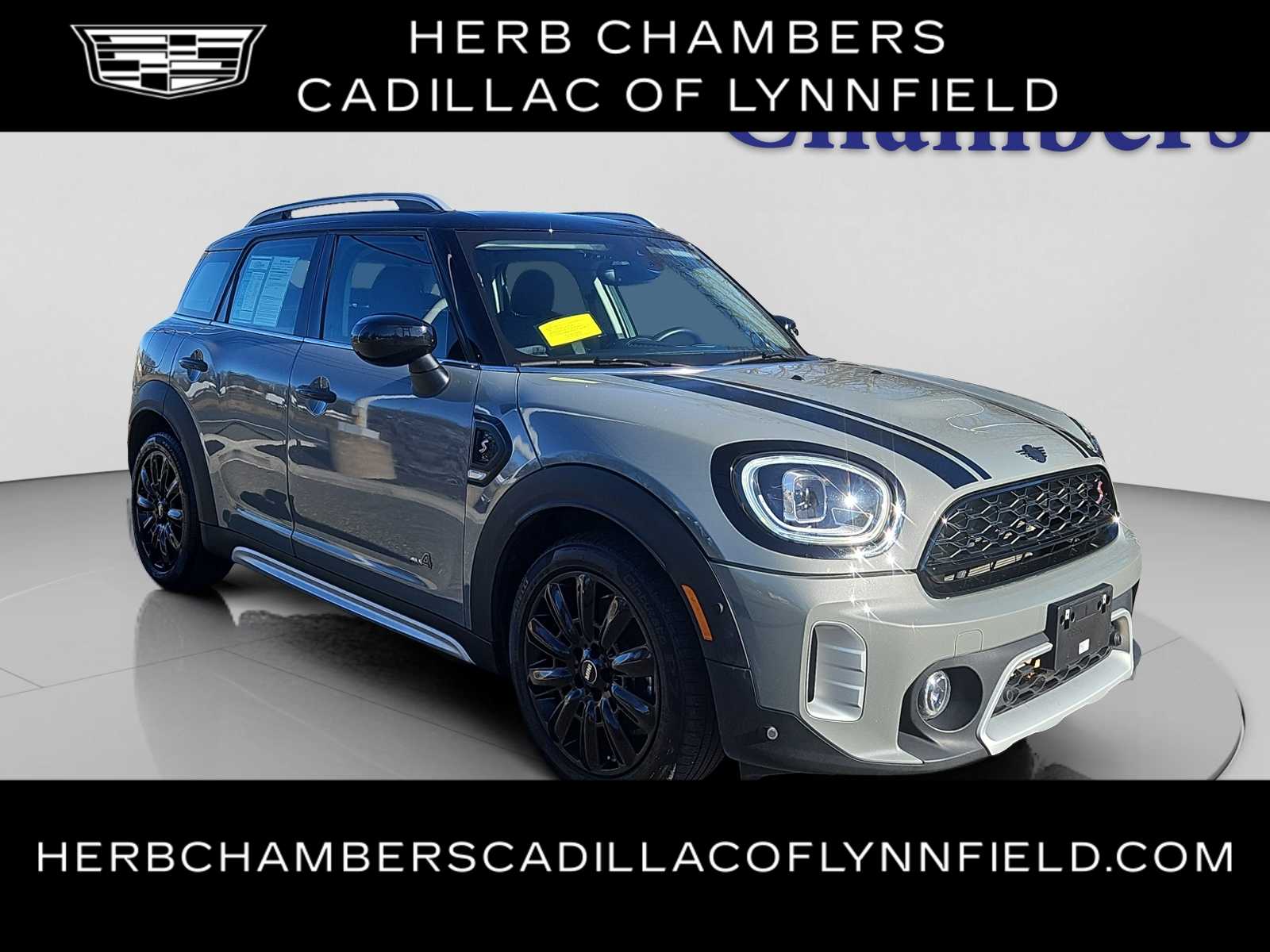 used 2022 MINI Countryman car, priced at $24,387