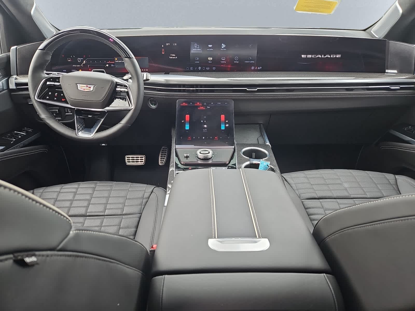 used 2025 Cadillac Escalade car, priced at $178,987