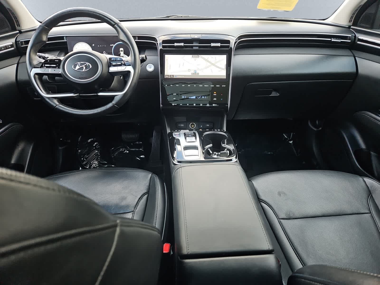 used 2022 Hyundai Tucson car, priced at $21,287