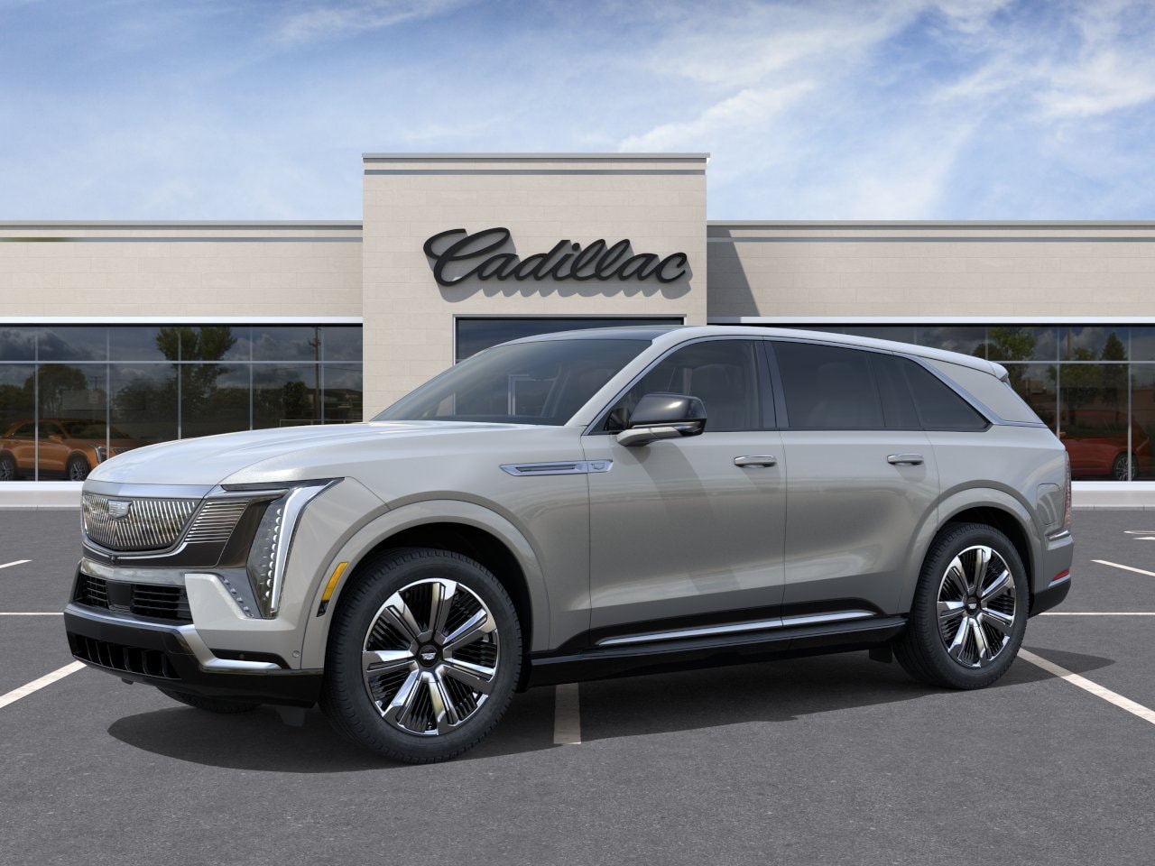 new 2025 Cadillac ESCALADE IQ car, priced at $153,454