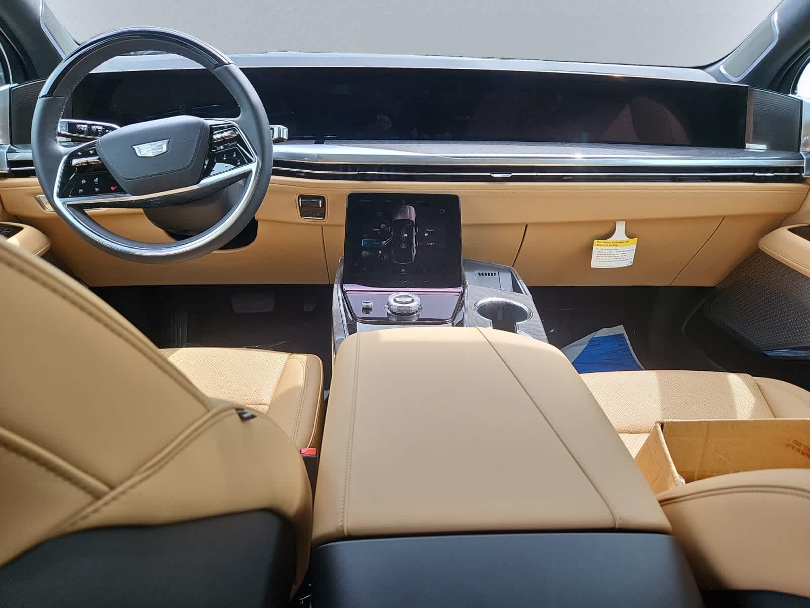 new 2026 Cadillac ESCALADE IQ car, priced at $157,395