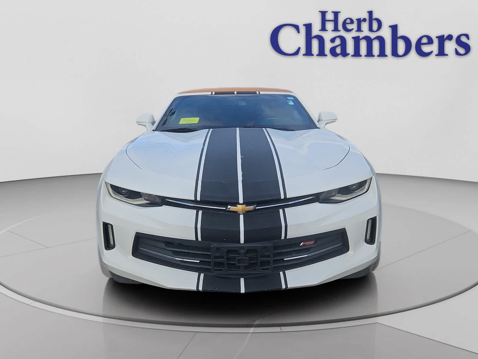 used 2017 Chevrolet Camaro car, priced at $17,387