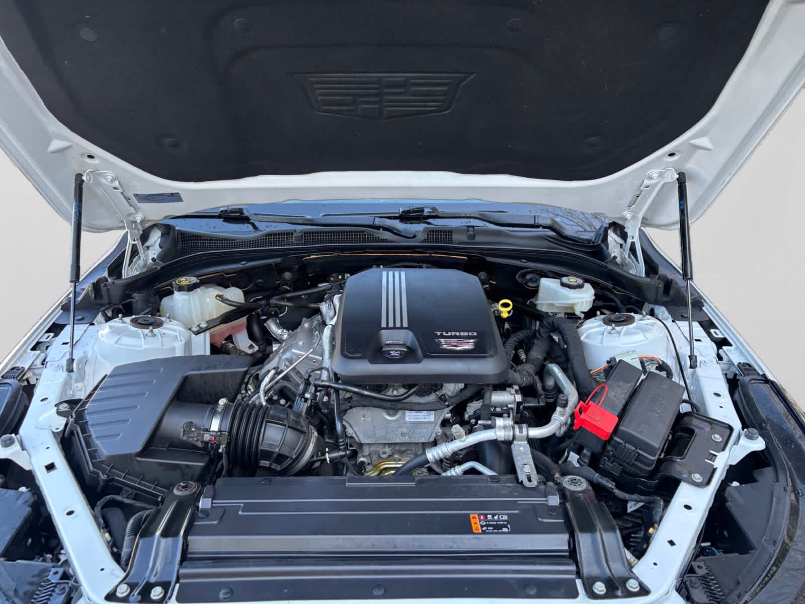 used 2023 Cadillac CT4 car, priced at $33,387