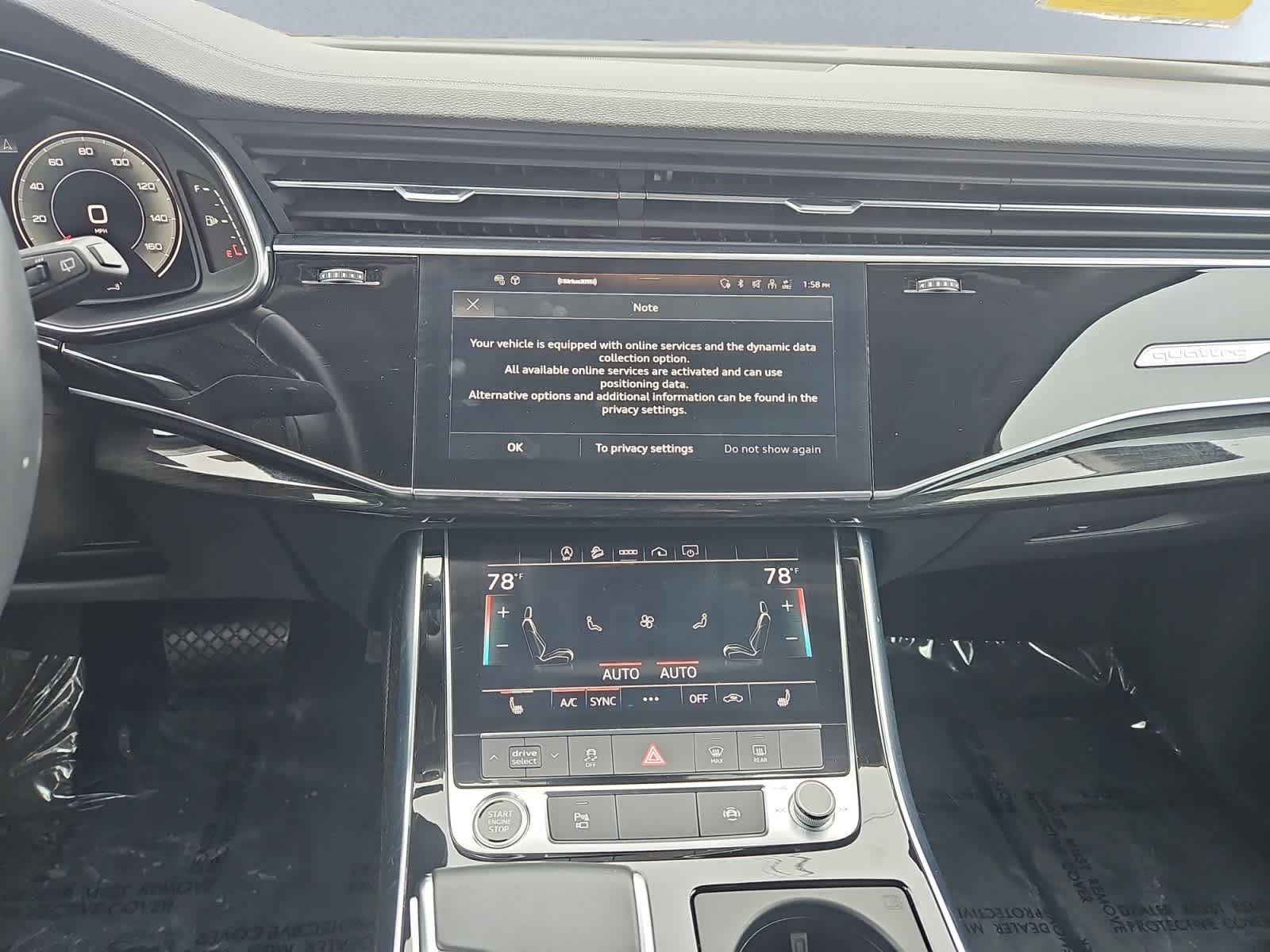 used 2023 Audi Q7 car, priced at $38,387