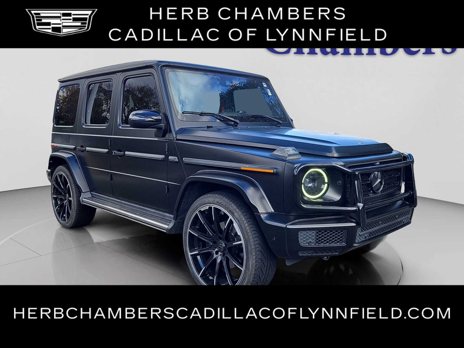 2020 Mercedes-Benz G-Class G550's photo