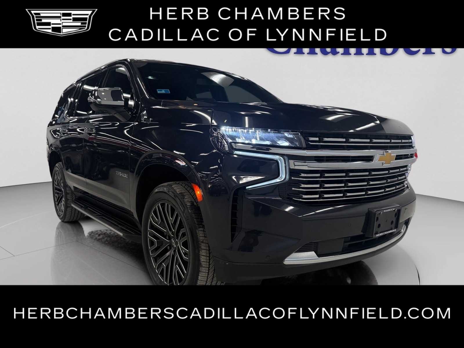 used 2022 Chevrolet Tahoe car, priced at $50,387