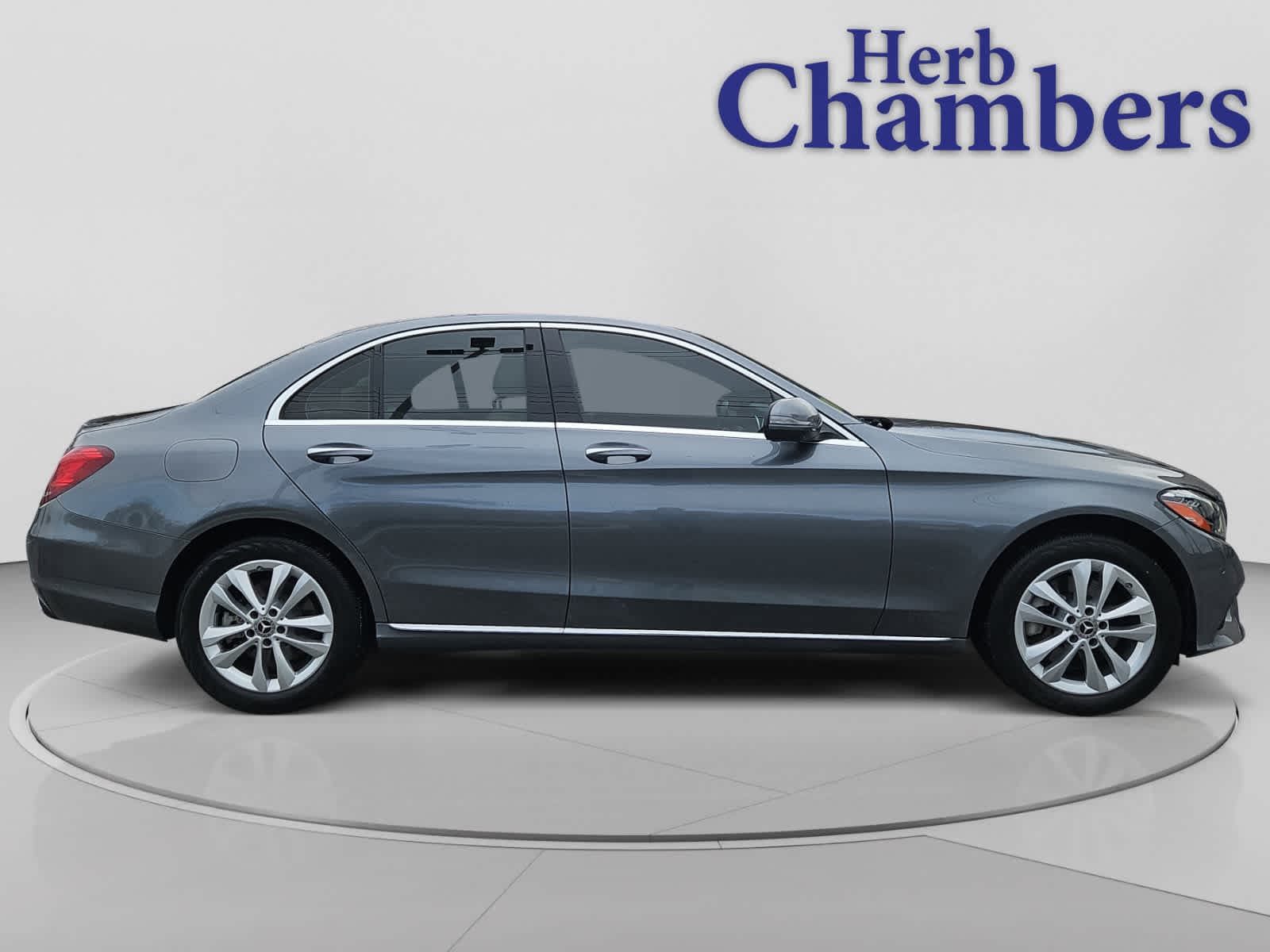 used 2021 Mercedes-Benz C-Class car, priced at $27,087