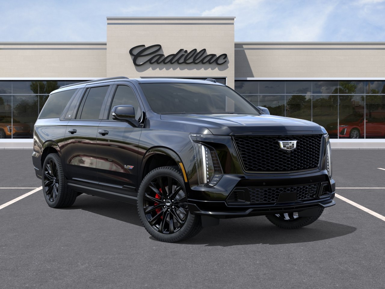 new 2026 Cadillac Escalade ESV car