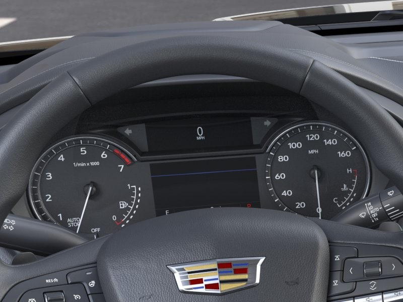 new 2026 Cadillac CT4 car, priced at $45,845