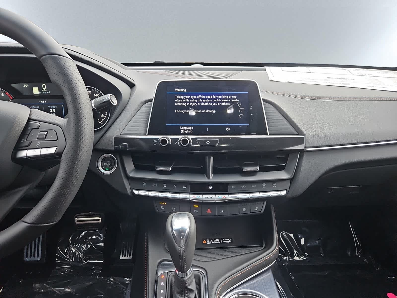 new 2026 Cadillac CT4 car, priced at $49,745