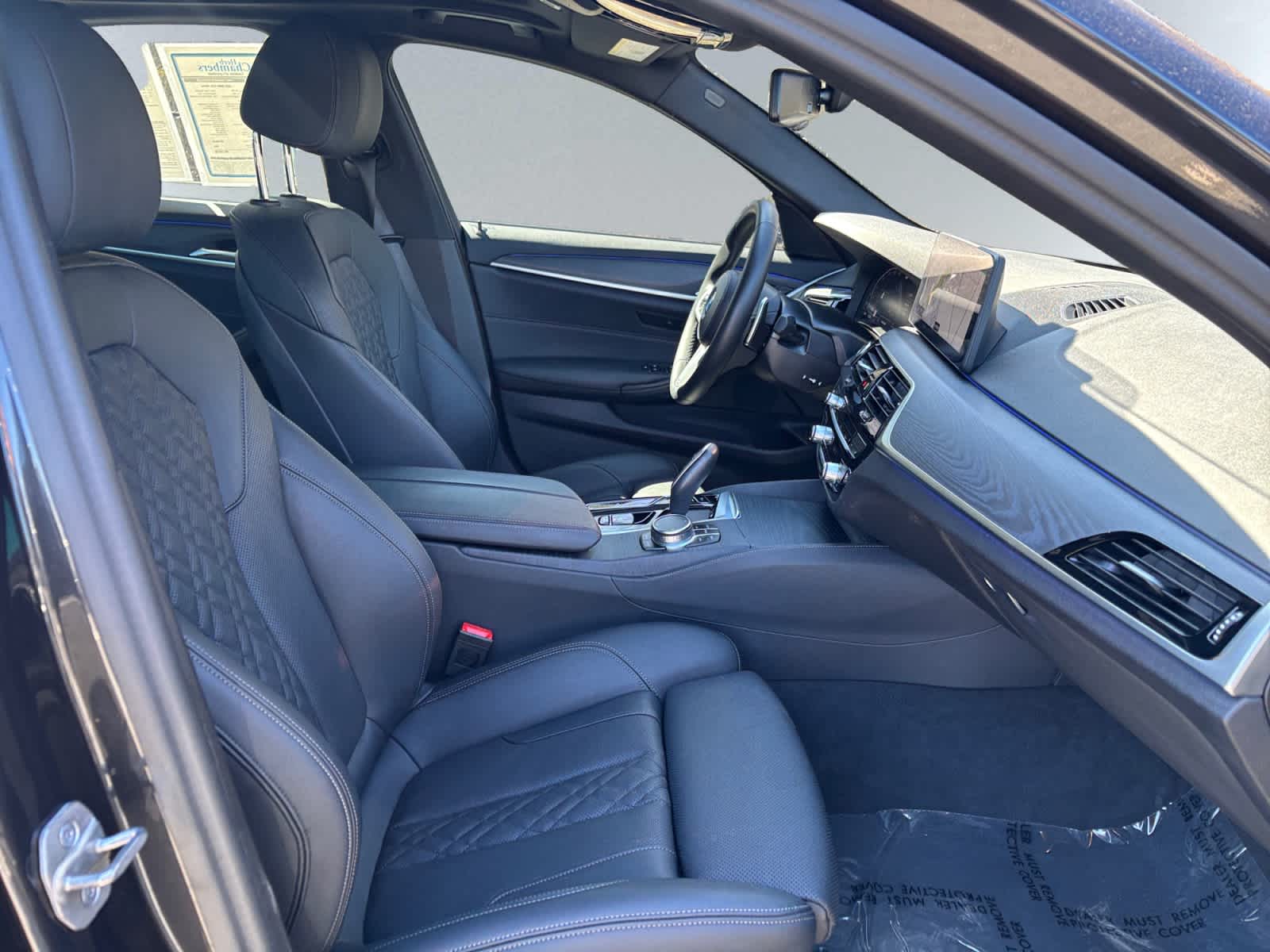 used 2023 BMW 5-Series car, priced at $46,787