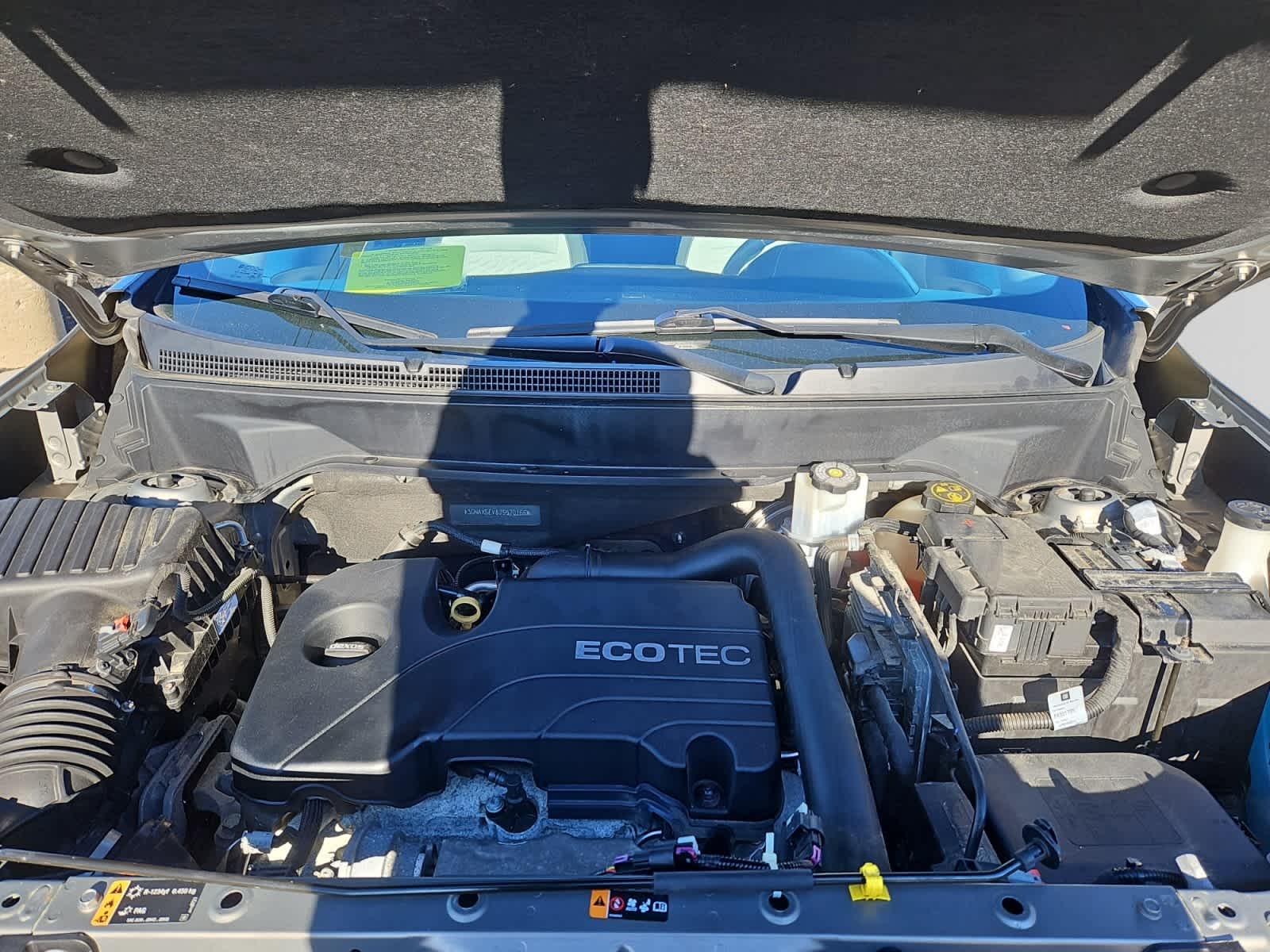 used 2018 Chevrolet Equinox car, priced at $17,287