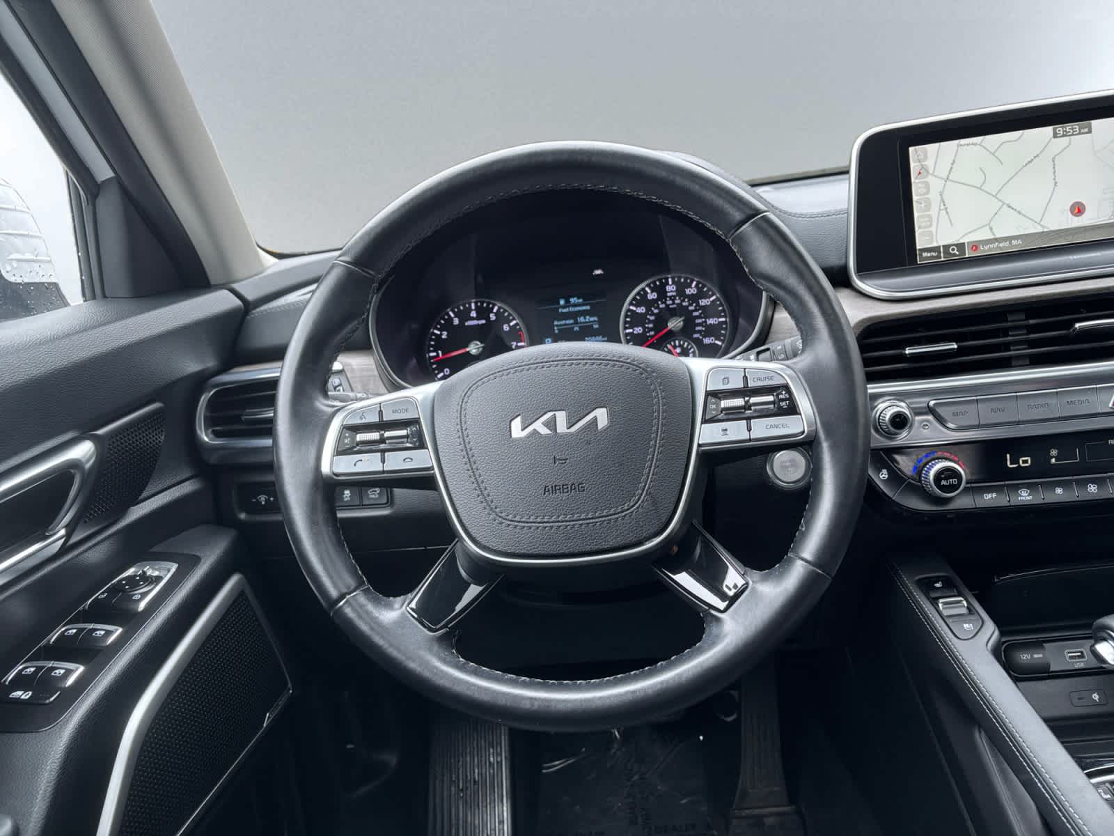 used 2022 Kia Telluride car, priced at $28,387