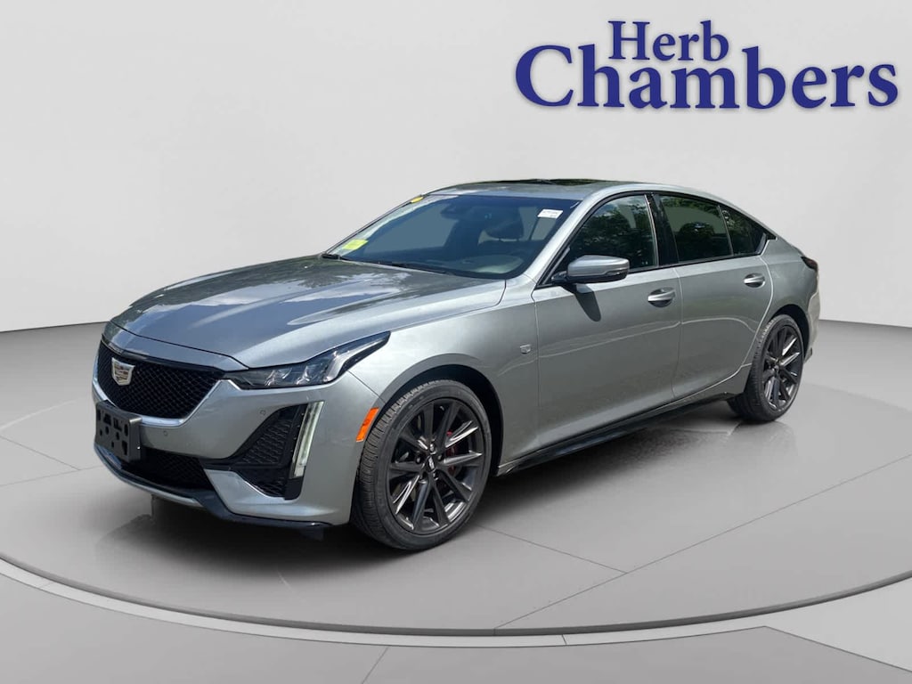 Used 2023 CADILLAC CT5 Sport Car